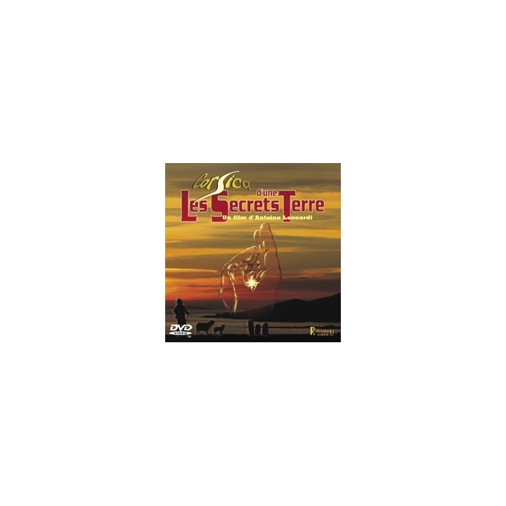 CORSICA  les secrets dune terre - DVD + CD Bande originale du film