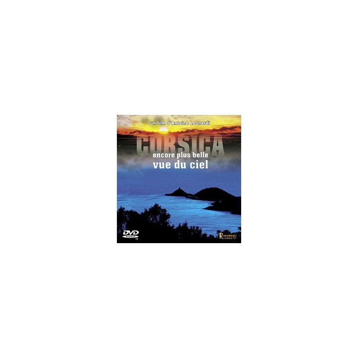 CORSICA  encore plus belle vue du ciel - DVD + CD Bande originale du film