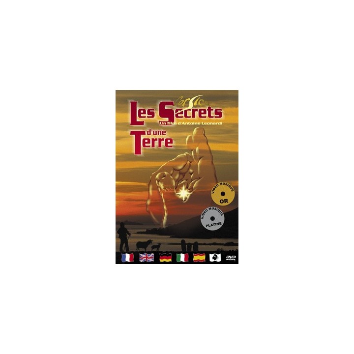 DVD Corsica les secrets d'une terre - un film d'Antoine Leonardi
