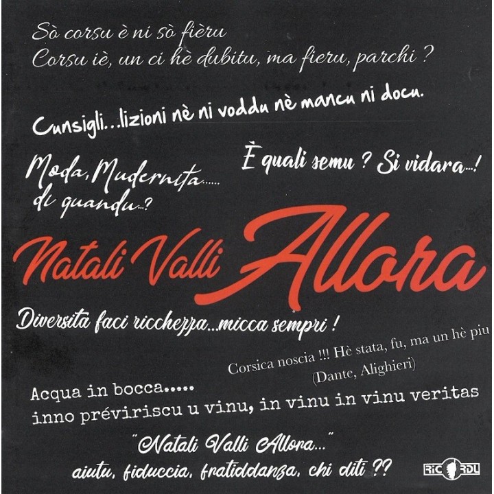 Natali VALLI - Allora