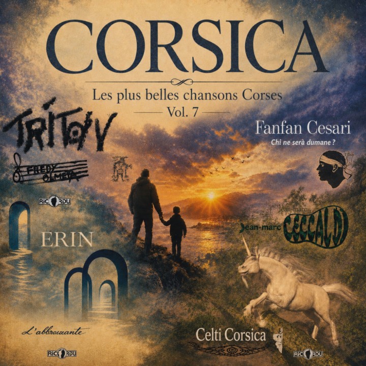 Corsica Vol. 7 - Les plus beaux chants Corses