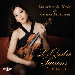 Clémence de Forceville et les Artistes de l'Opéra - Les Quatre Saisons De Vivaldi