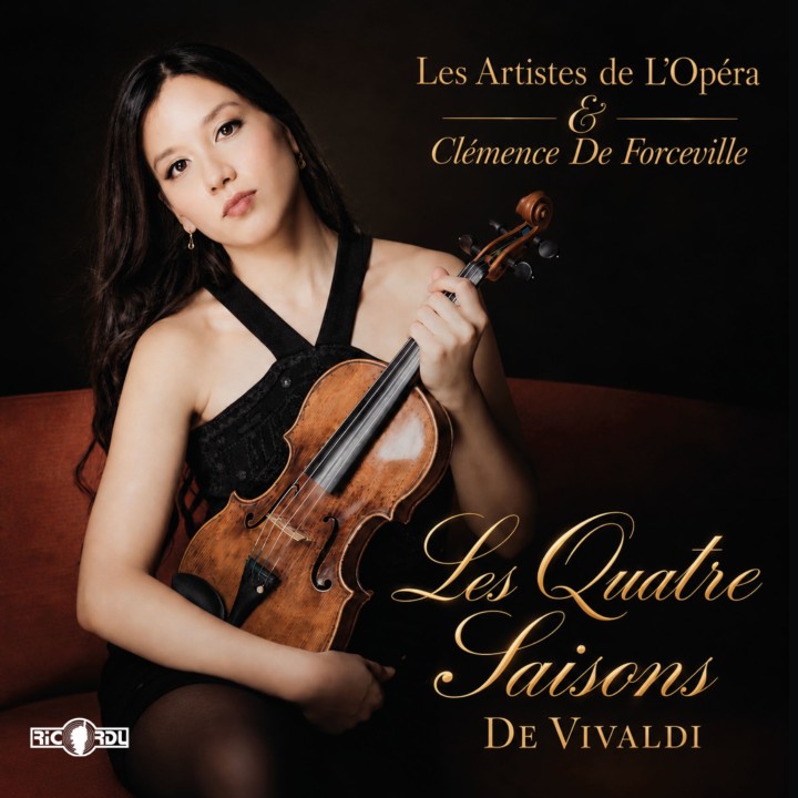 Clémence de Forceville et les Artistes de l'Opéra - Les Quatre Saisons De Vivaldi